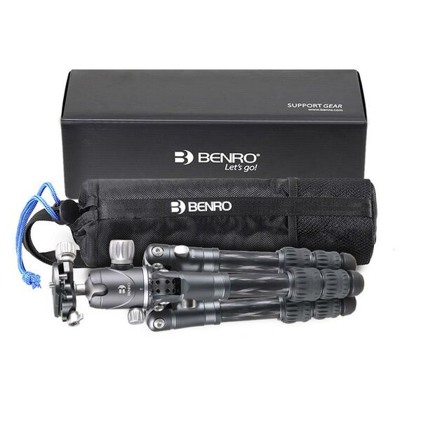 Benro Stativ Bat 03C + VX20 Kit  Carbon