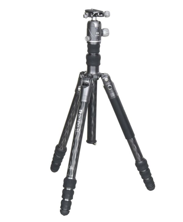 Benro Stativ Bat 24C + VX25 Kit  Carbon