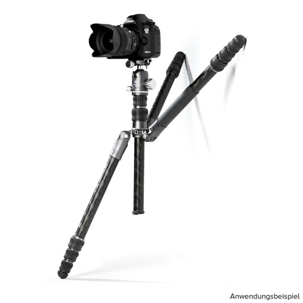 Benro Stativ Bat 24C + VX25 Kit  Carbon