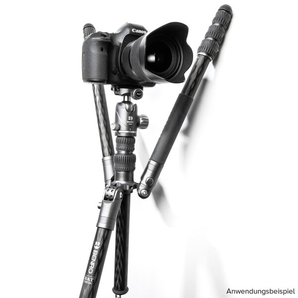 Benro Stativ Bat 24C + VX25 Kit  Carbon