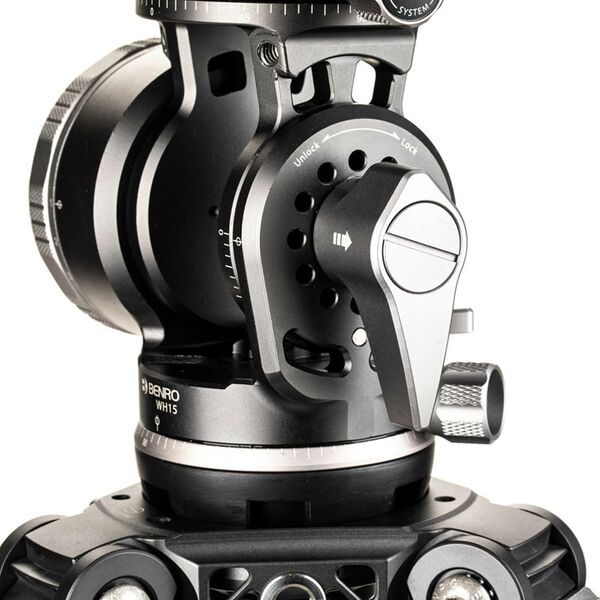 Benro Stativ Mammoth Carbon inkl. Stativkopf 