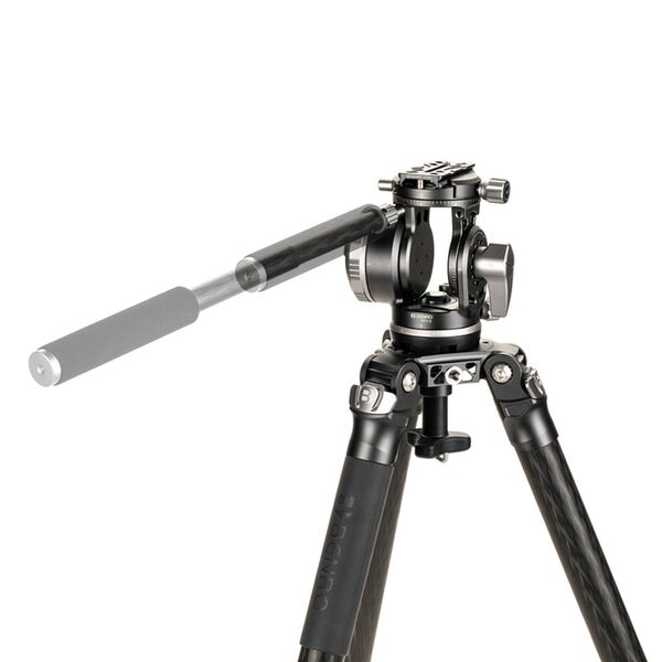 Benro Stativ Mammoth Carbon inkl. Stativkopf 