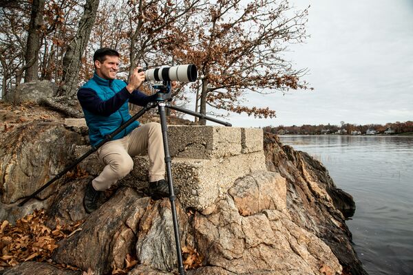 Benro Stativ Mammoth Carbon 