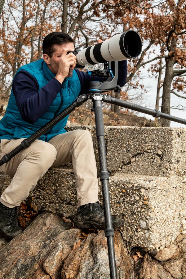 Benro Stativ Mammoth Carbon 