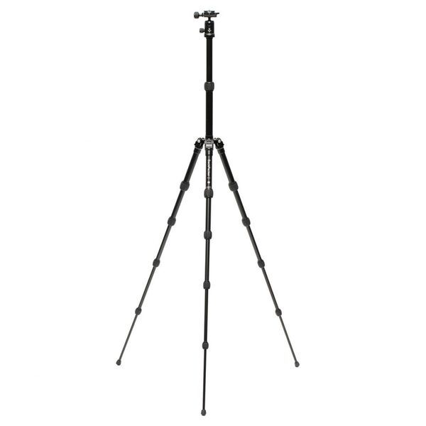 Benro Stativ MeFoto BackPacker Alu  schwarz