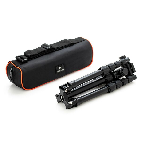 Benro Stativ MeFoto BackPacker Alu  schwarz