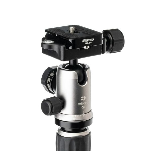 Benro Stativ MeFoto BackPacker Alu  titan