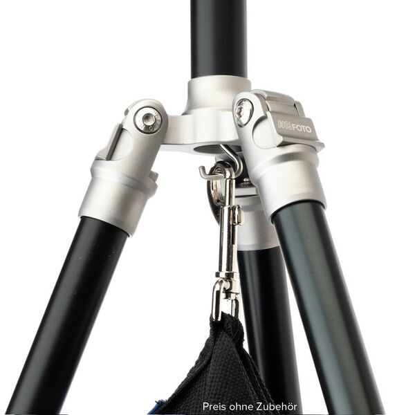 Benro Stativ MeFoto BackPacker Alu  titan