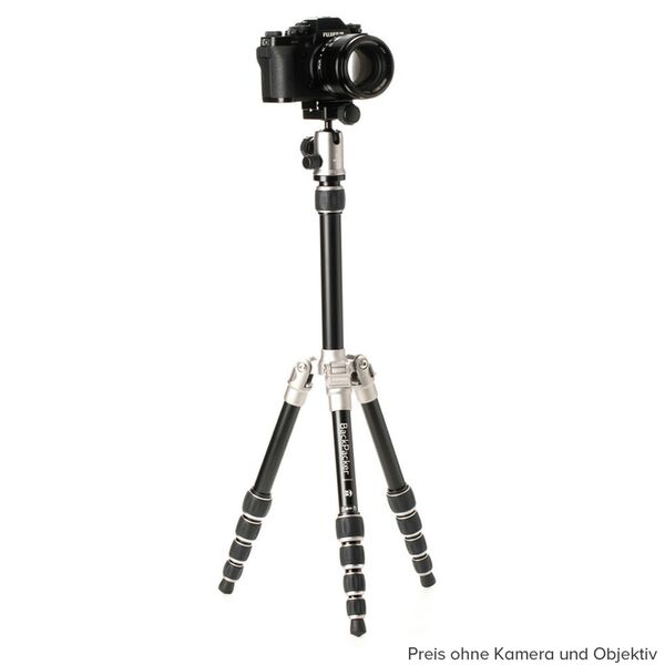 Benro Stativ MeFoto BackPacker Alu  titan