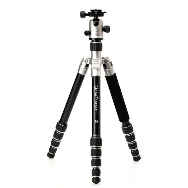 Benro Stativ MeFoto GlobeTrotter Alu  titanium