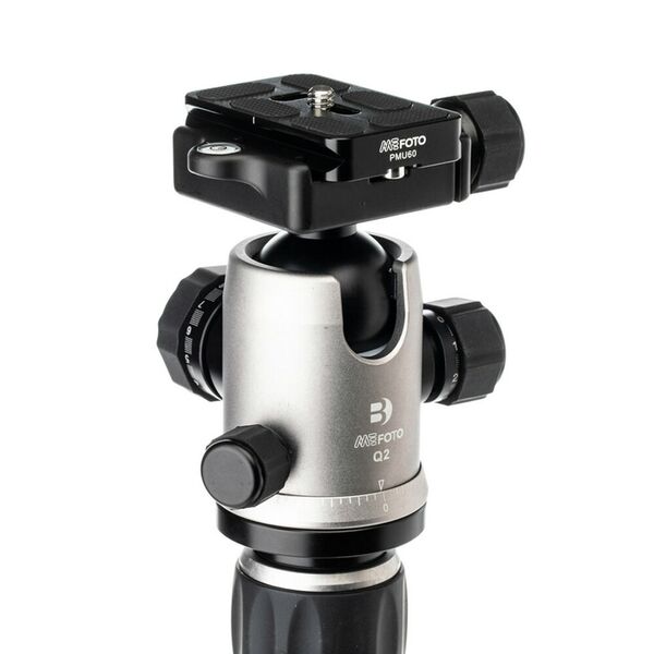 Benro Stativ MeFoto GlobeTrotter Alu  titanium