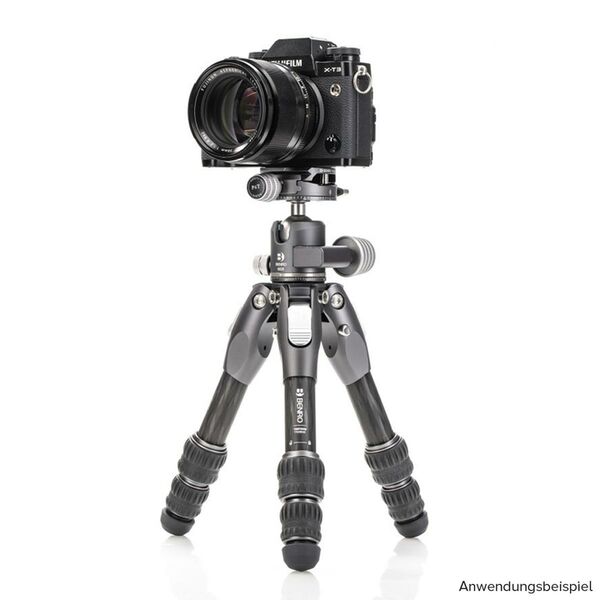 Benro Stativ Tortoise 03C + GX25 Kit  Carbon