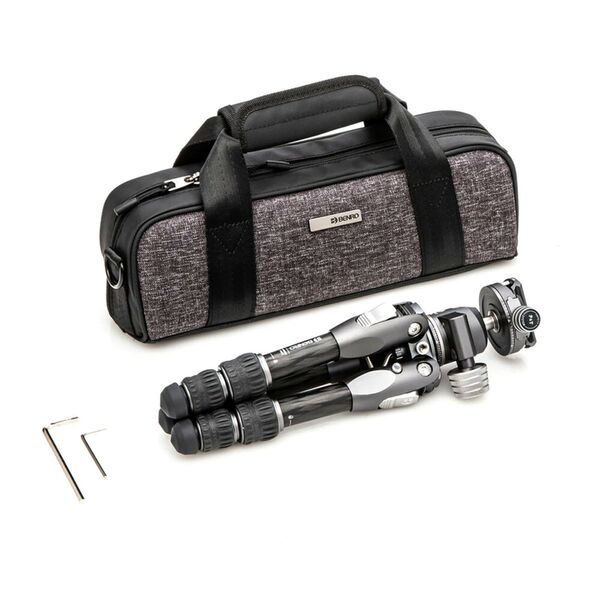 Benro Stativ Tortoise 03C + GX25 Kit  Carbon