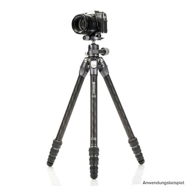 Benro Stativ Tortoise 14C + GX25 Kit  Carbon