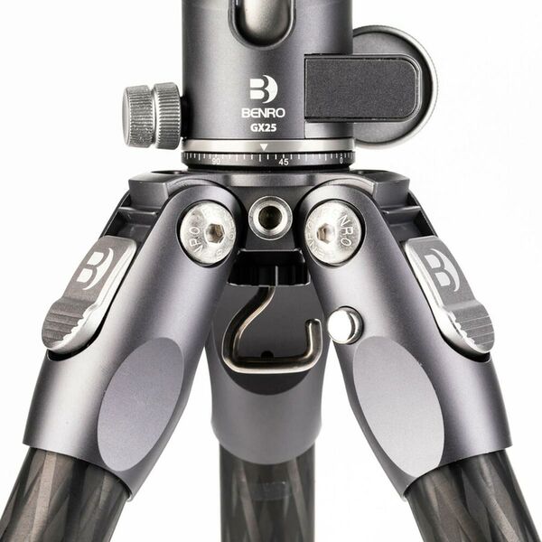 Benro Stativ Tortoise 14C + GX25 Kit  Carbon