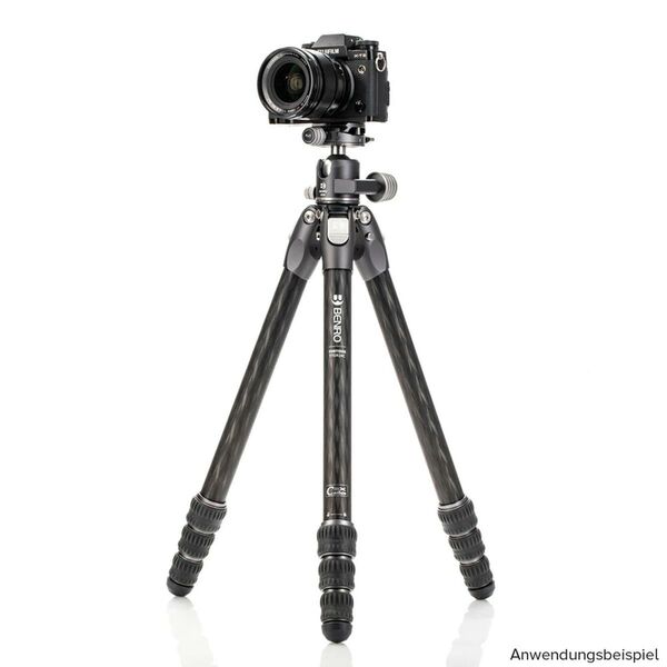 Benro Stativ Tortoise 24C + GX30 Kit  Carbon