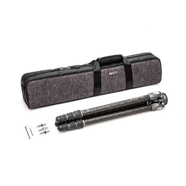 Benro Stativ Tortoise 24CLV Carbon inkl. Nivellierbasis 