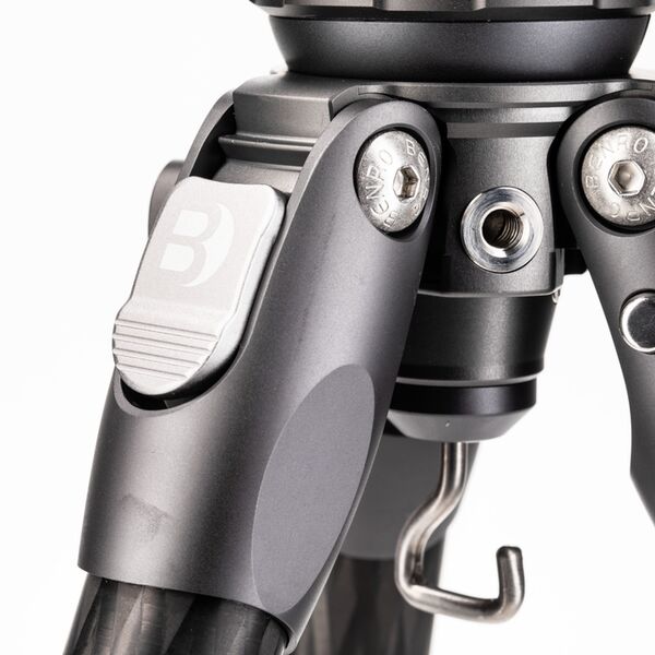 Benro Stativ Tortoise 24CLV Carbon inkl. Nivellierbasis 