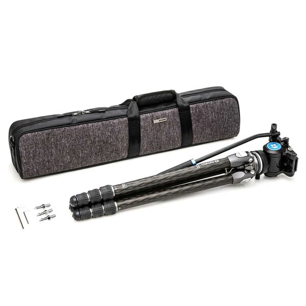 Benro Stativ Tortoise 24CLV + S4PRO Video Kit  Carbon