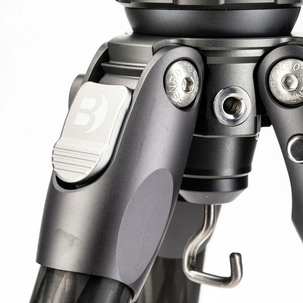 Benro Stativ Tortoise 24CLV + S4PRO Video Kit  Carbon