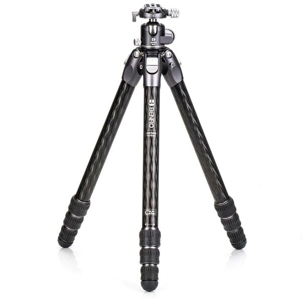 Benro Stativ Tortoise 34C + GX35 Kit  Carbon