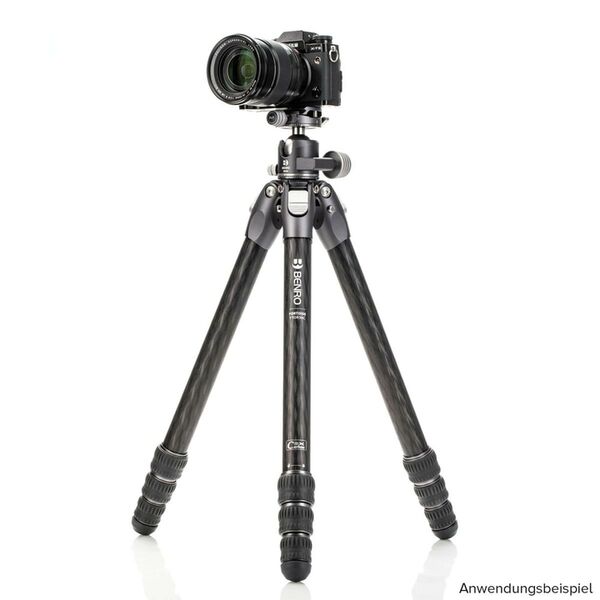 Benro Stativ Tortoise 34C + GX35 Kit  Carbon