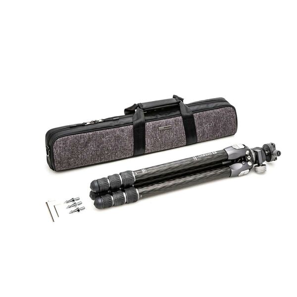 Benro Stativ Tortoise 34C + GX35 Kit  Carbon