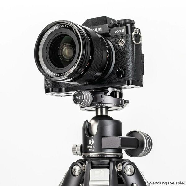 Benro Stativ Tortoise 34C + GX35 Kit  Carbon