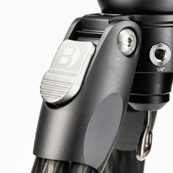 Benro Stativ Tortoise 34CLV Carbon inkl. Nivellierbasis (TTOR34CLV)  Carbon