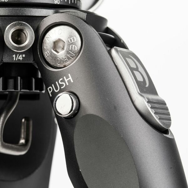 Benro Stativ Tortoise 34CLV Carbon inkl. Nivellierbasis (TTOR34CLV)  Carbon