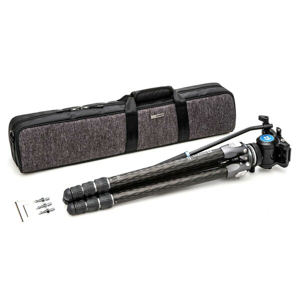 Benro Stativ Tortoise 34CLV + S4PRO Video Kit  Carbon