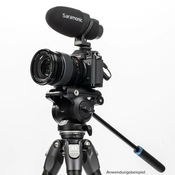 Benro Stativ Tortoise 34CLV + S4PRO Video Kit  Carbon