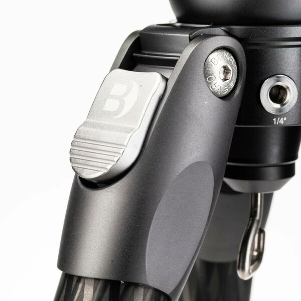 Benro Stativ Tortoise 34CLV + S4PRO Video Kit  Carbon