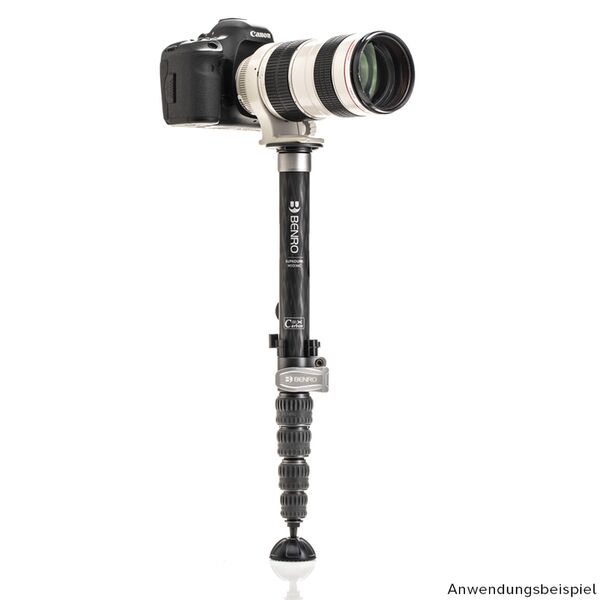 Benro SUPADUPA Einbeinstativ mit Standfuß 
