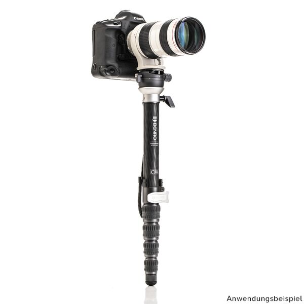 Benro SUPADUPA PRO Einbeinstativ mit konischem Standfuß  drehbar