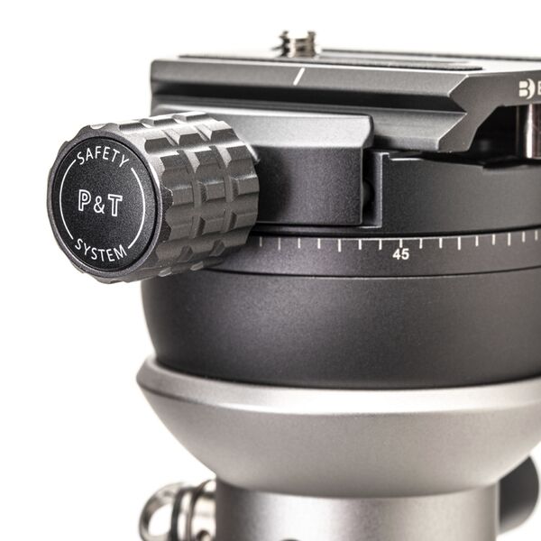 Benro SUPADUPA PRO Einbeinstativ mit konischem Standfuß  drehbar