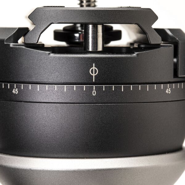 Benro SUPADUPA PRO Einbeinstativ mit konischem Standfuß  drehbar