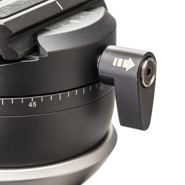 Benro SUPADUPA PRO Einbeinstativ mit konischem Standfuß  drehbar