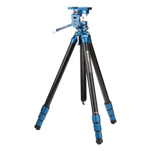 Benro Super Slim Alu-Stativ inkl. PHVF3-Kopf (TSSL18CH0P) 