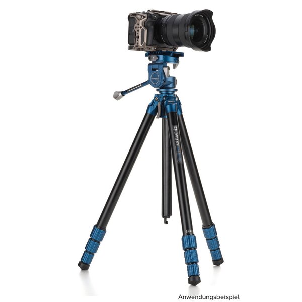 Benro Super Slim Alu-Stativ inkl. PHVF3-Kopf (TSSL18CH0P) 