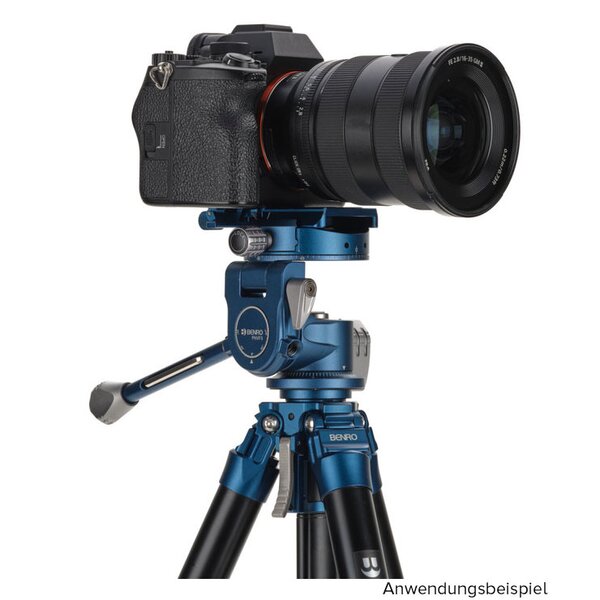 Benro Super Slim Alu-Stativ inkl. PHVF3-Kopf (TSSL18CH0P) 