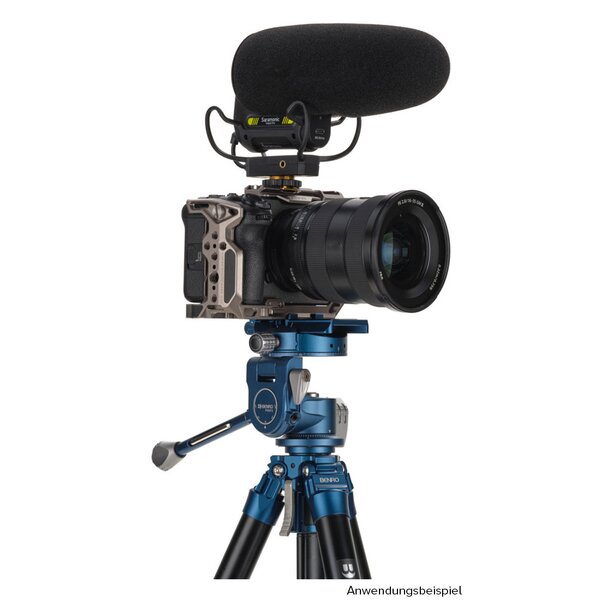 Benro Super Slim Alu-Stativ inkl. PHVF3-Kopf (TSSL18CH0P) 