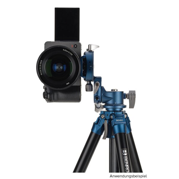 Benro Super Slim Alu-Stativ inkl. PHVF3-Kopf (TSSL18CH0P) 