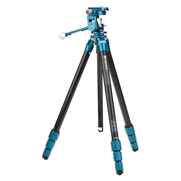 Benro Super Slim Alu-Stativ + PHVF2-Kopf (TSSL08APHVF2) 