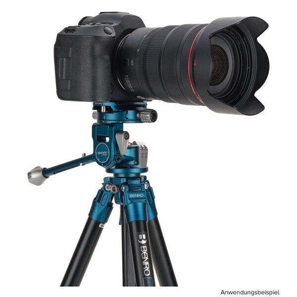 Benro Super Slim Alu-Stativ + PHVF2-Kopf (TSSL08APHVF2) 