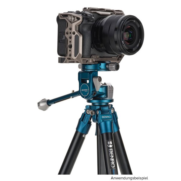 Benro Super Slim Alu-Stativ + PHVF2-Kopf (TSSL08APHVF2) 