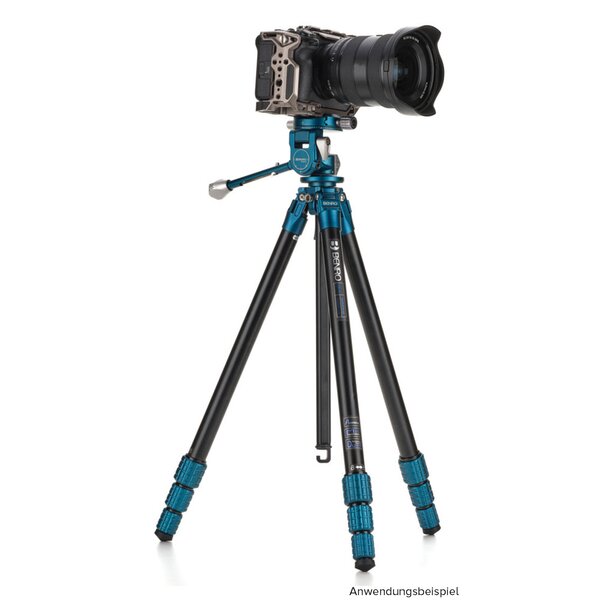 Benro Super Slim Alu-Stativ + PHVF2-Kopf (TSSL08APHVF2) 