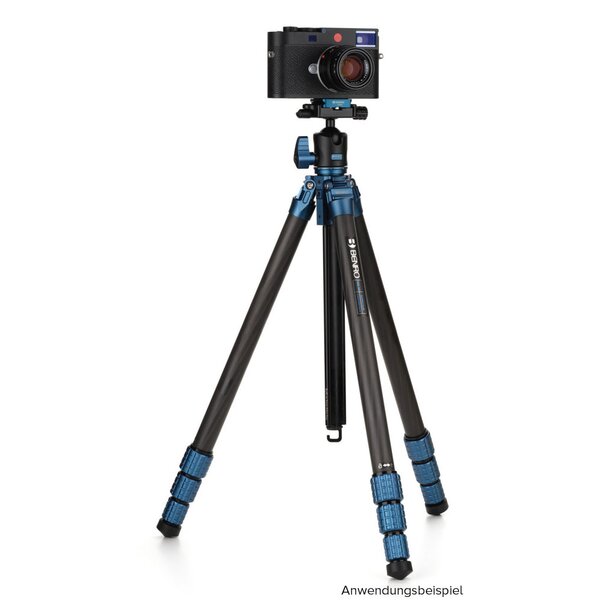 Benro Super Slim Carbon Stativ inkl. H0P Kopf (TSSL18APHVF3) 