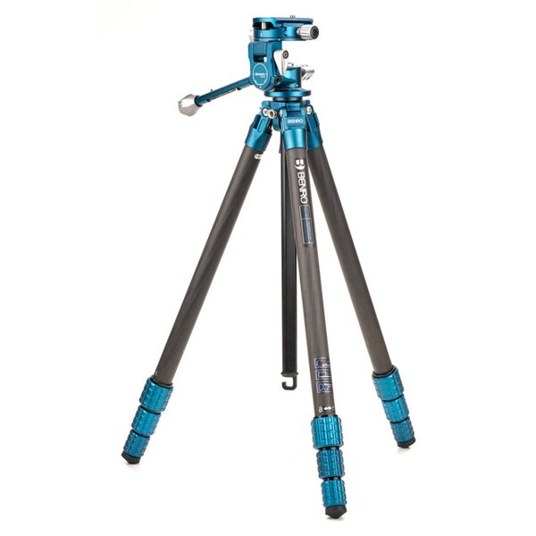 Benro Super Slim Carbon Stativ inkl. PHVF2 Kopf (TSSL08CPHVF2) 