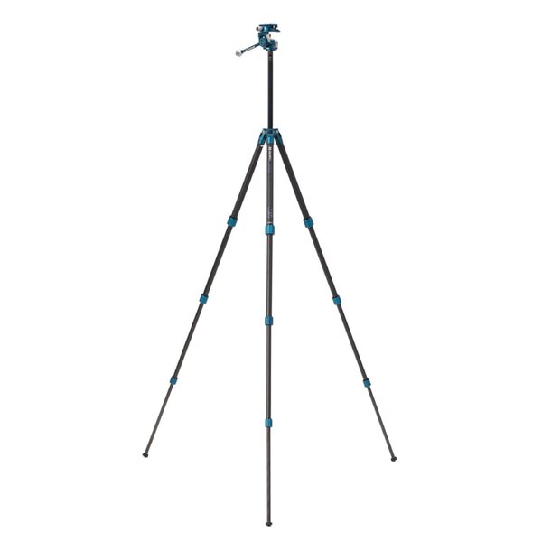 Benro Super Slim Carbon Stativ inkl. PHVF2 Kopf (TSSL08CPHVF2) 